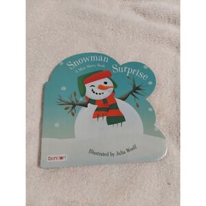 Bendon Snowman Surprise Mini Merry Book Julia Woolf Illustrated Kids